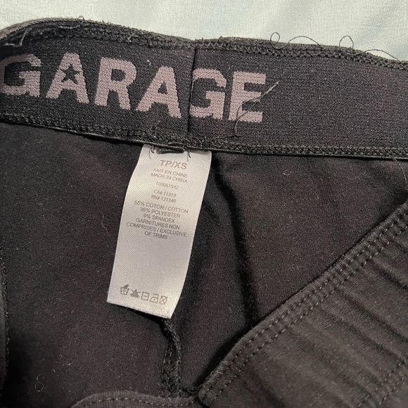Garage bundle…Gray Stretch Leggings - Picture 6 of 7